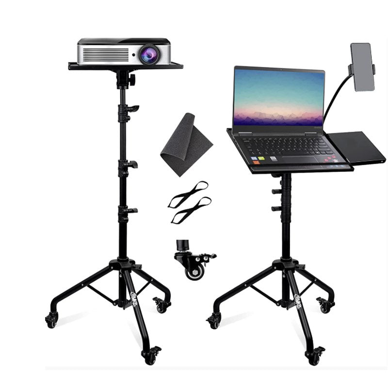 SMQ Multiafunction Portable Stand with Wheels - Metal SMQ Multiafunction Portable Stand with Wheels - Metal